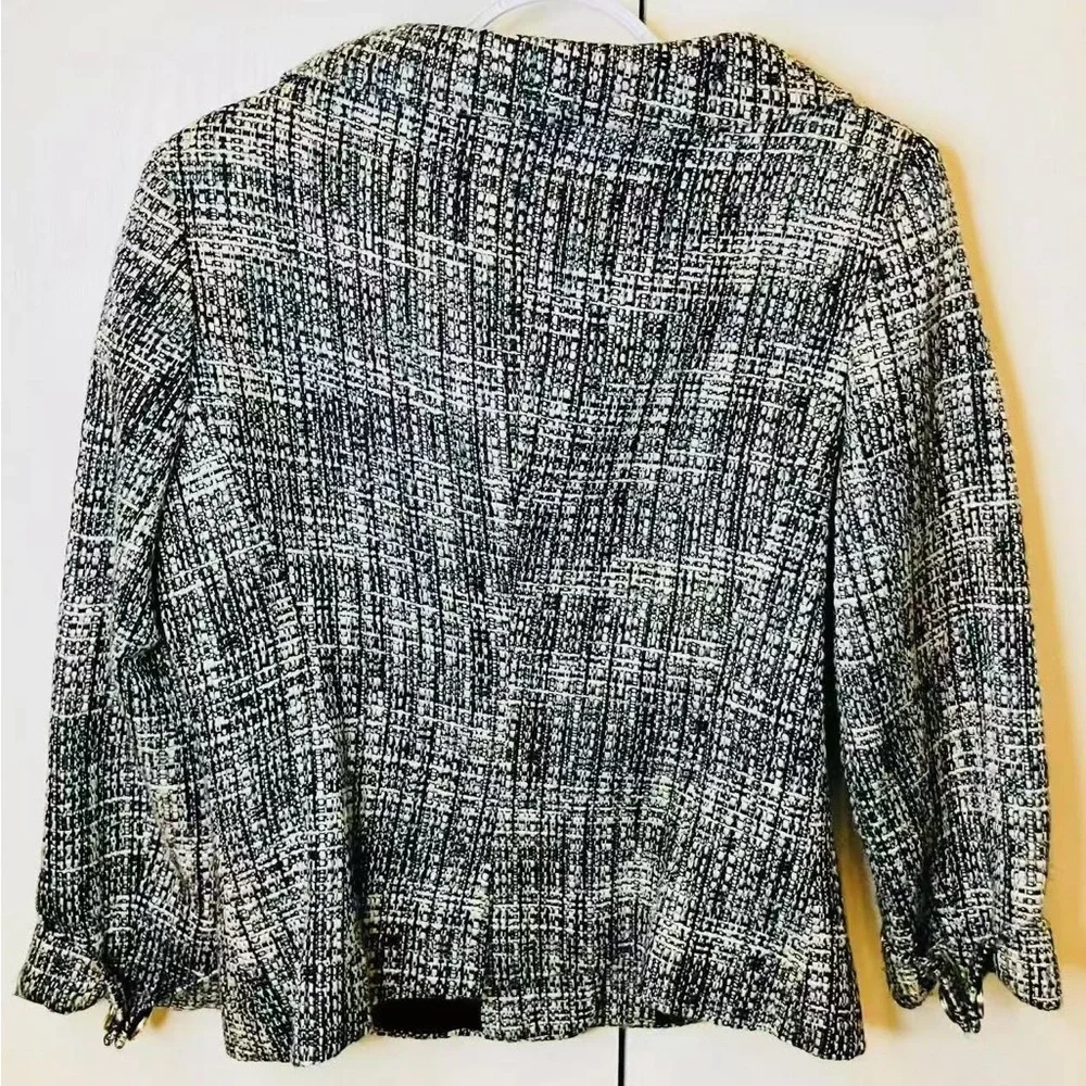 White house black market Tweed jacket Women‘s Size10 - Picture 4 of 4